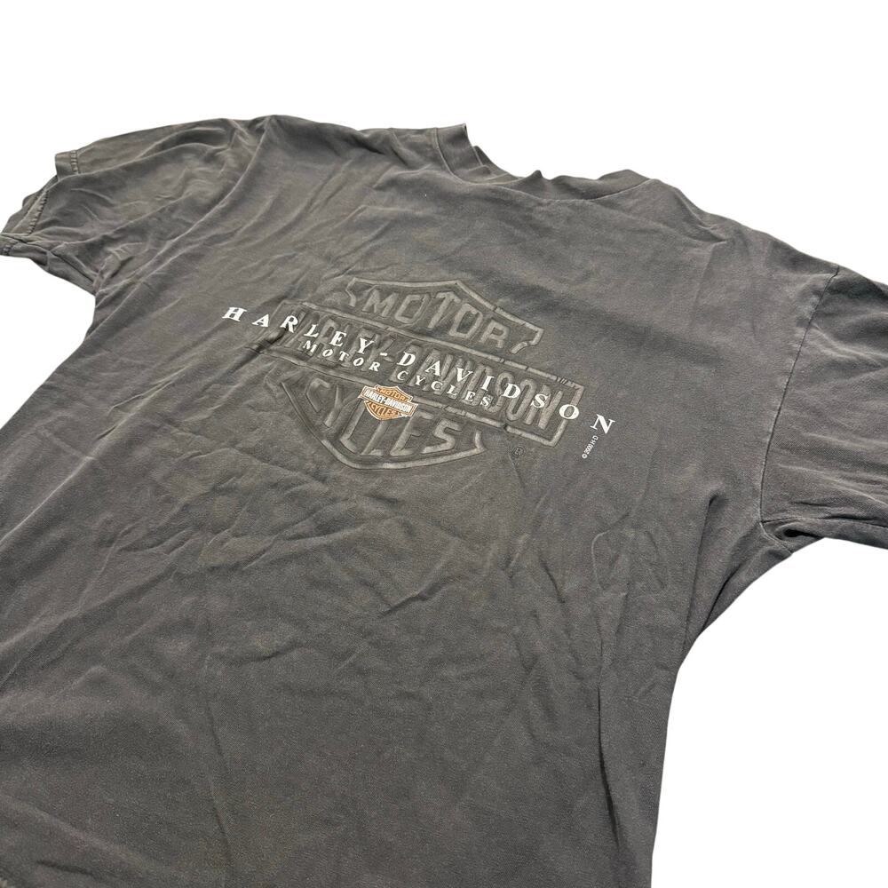Harley-Davidson Kelly’s House of HD Billerica MA Black Graphic T-Shirt Large